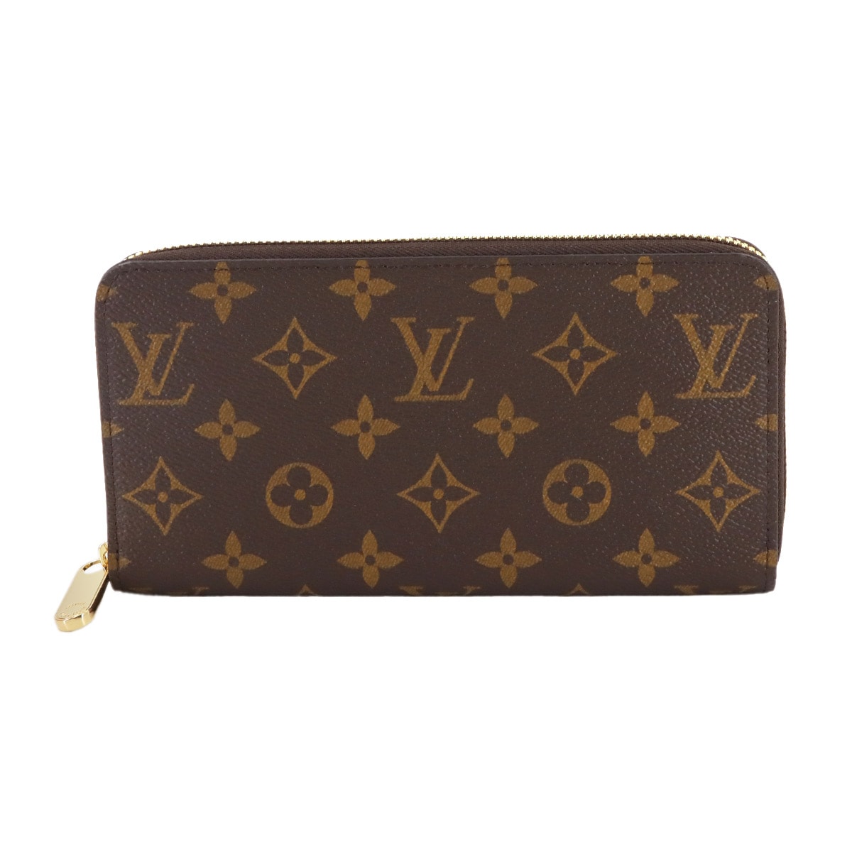 LOUIS VUITTON モノグラム ジッピー ウォレット ラウンドファスナー 長財布 ブラウン M42616 RFID Monogram Zippy Wallet ルイ ヴィトン 90296863