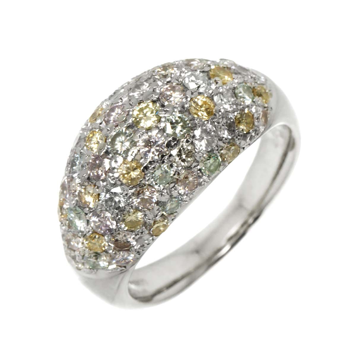 リング 16号 ダイヤ 2.66ct Pt プラチナ 指輪 Diamond Ring 90295904