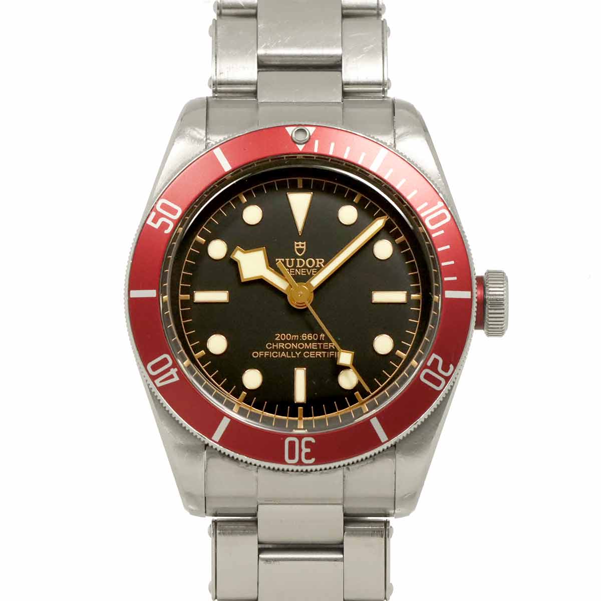 TUDOR ヘリテージ ブラックベイ 79230R メンズ 腕時計 ブラック オートマ 自動巻き ウォッチ Heritage Black Bay チューダー チュードル 90297462