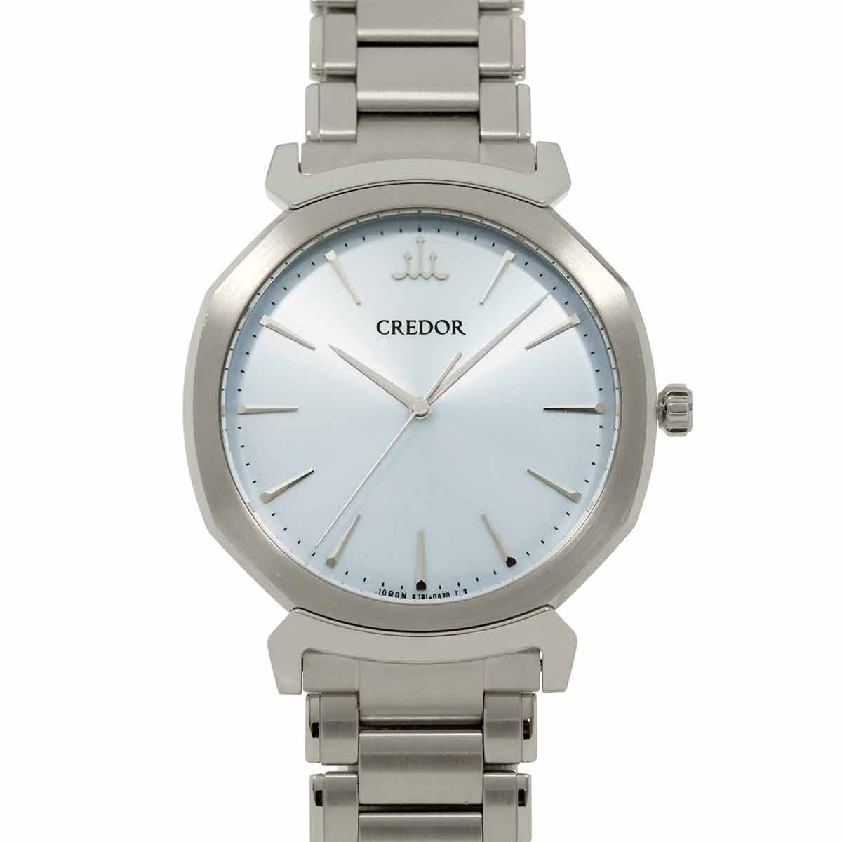 SEIKO クレドール リネアルクス GCAR063 メンズ 腕時計 8J81 0AS0 ブルー クォーツ ウォッチ CREDOR セイコー 90298637