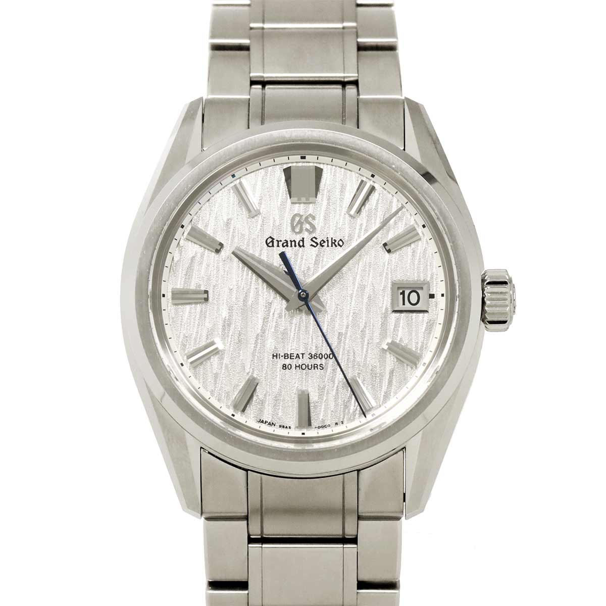 Grand Seiko エボリューション メカニカル ハイビート 36000 白樺 SLGH005 マスターショップ限定 メンズ 腕時計 デイト シルバー 自動巻き Mechanical グランドセイコー 90298849