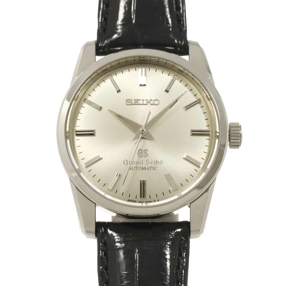 SEIKO グランドセイコー 40周年記念モデル 300本限定 SBGR007 メンズ 腕時計 9S51 0020 シルバー K18WG オートマ 自動巻き ウォッチ Grand Seiko セイコー 90298949