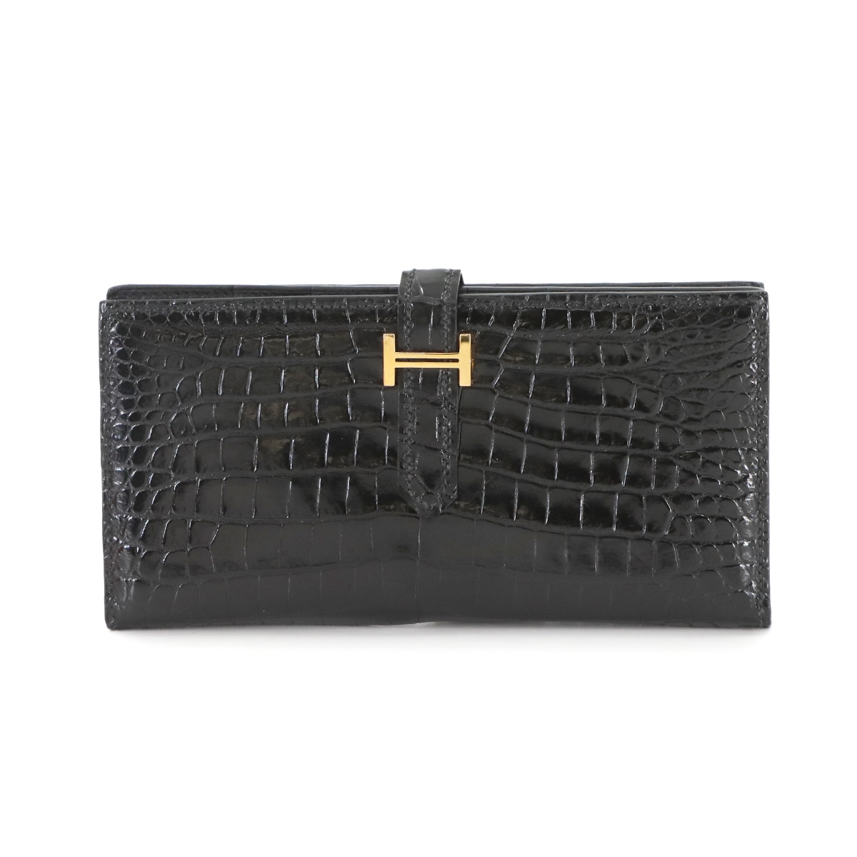 HERMES コペルニクス クロコ アリゲーター A 財布 大幅値下げ HERMES