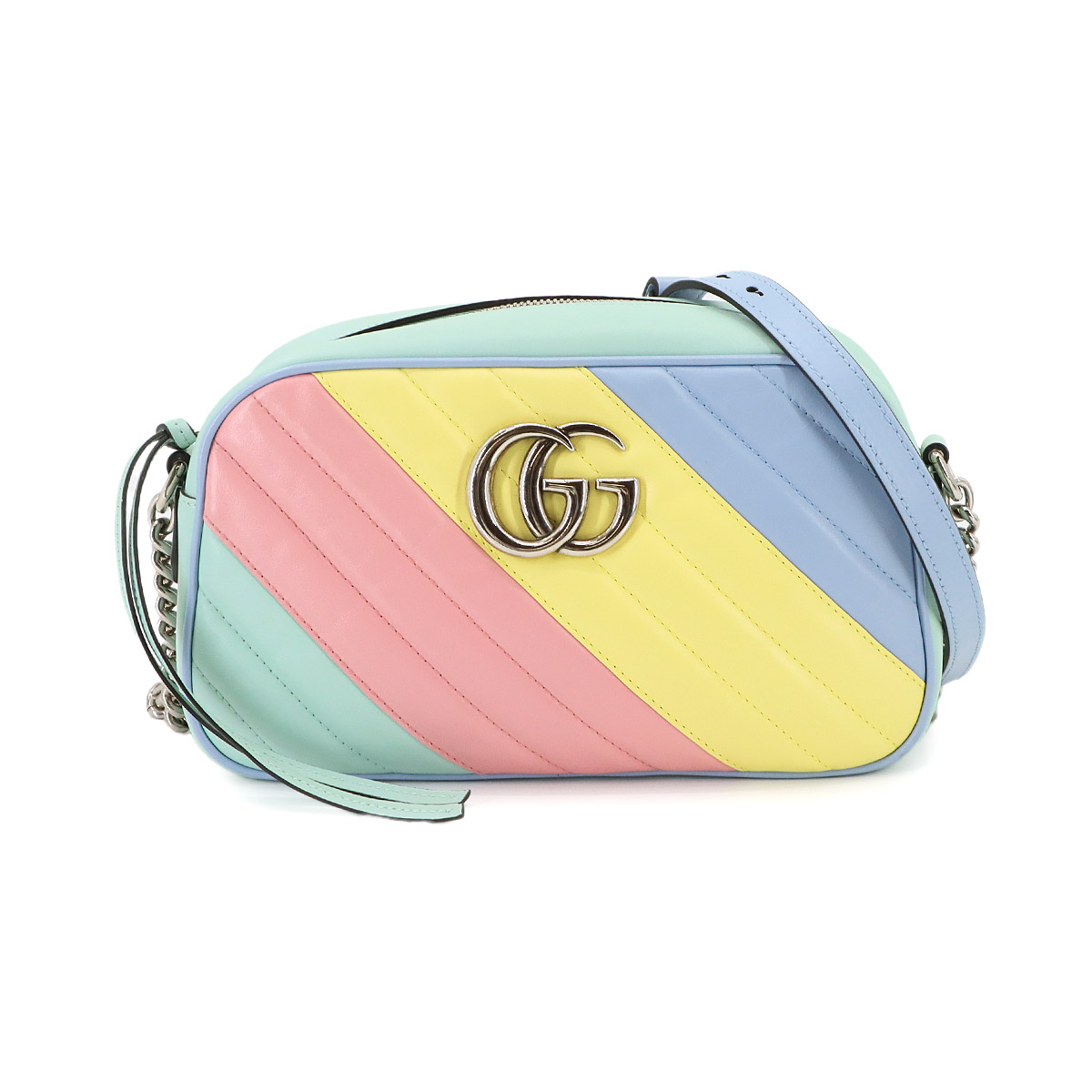 希少✨VINTAGE GUCCI ショルダーバッグ マーモント GGスプリーム 希少✨VINTAGE GUCCI ショルダーバッグ マーモント GGスプリーム