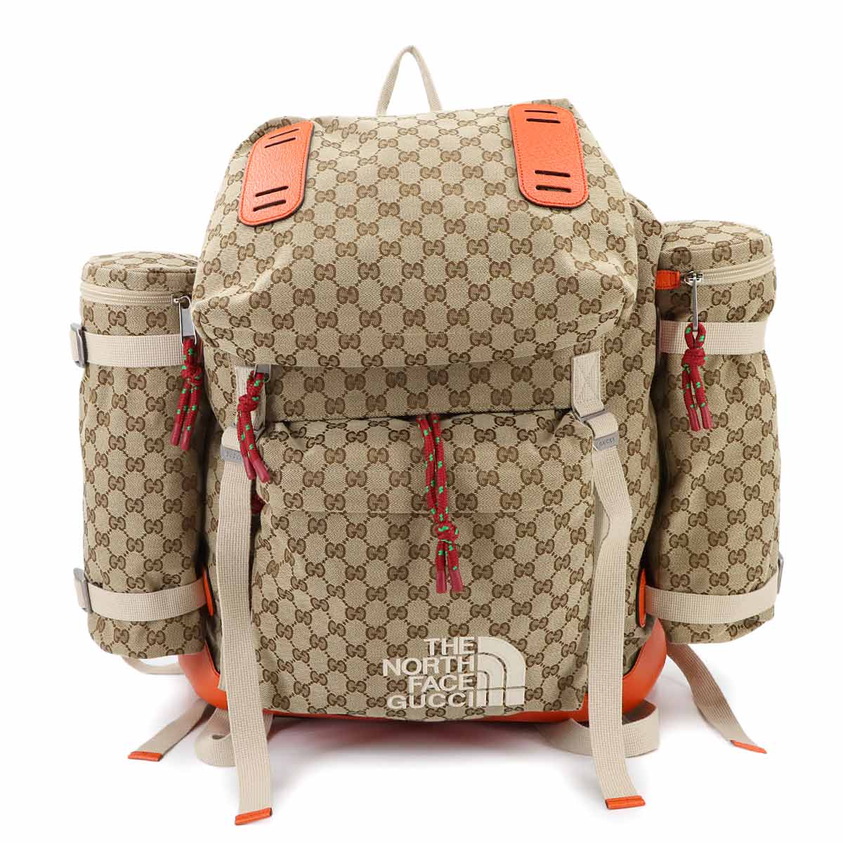 GUCCI　メッセンジャーバック　GG柄　キャンバス　ベージュ　大容量　A4可 楽天市場】【バッグ】GUCCI グッチ GGキャンバス ショルダー