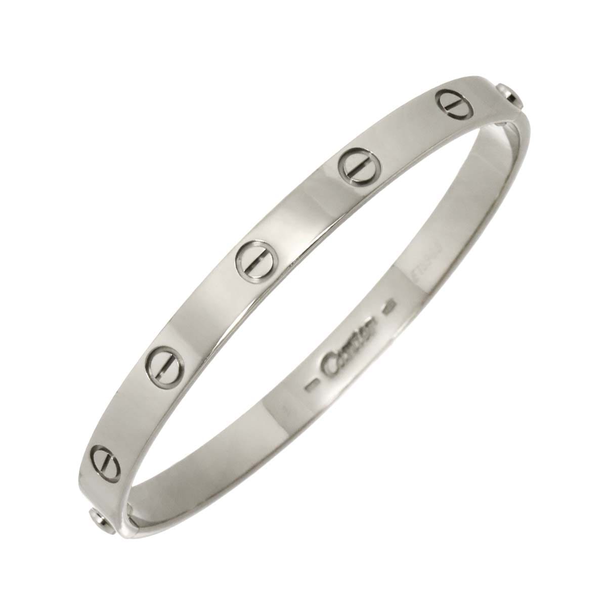 Cartier ミニラブ #51 リング K18 PG ピンクゴールド 750 指輪