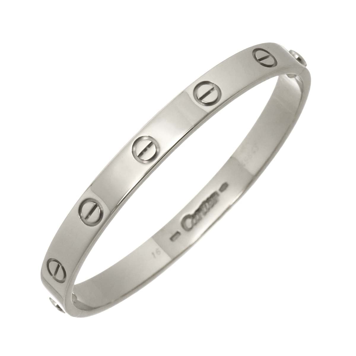 カルティエ ラブブレス 750 K18WG ブレスレット 19 楽天市場】【ギフト品質】カルティエ Cartier ブレスレット