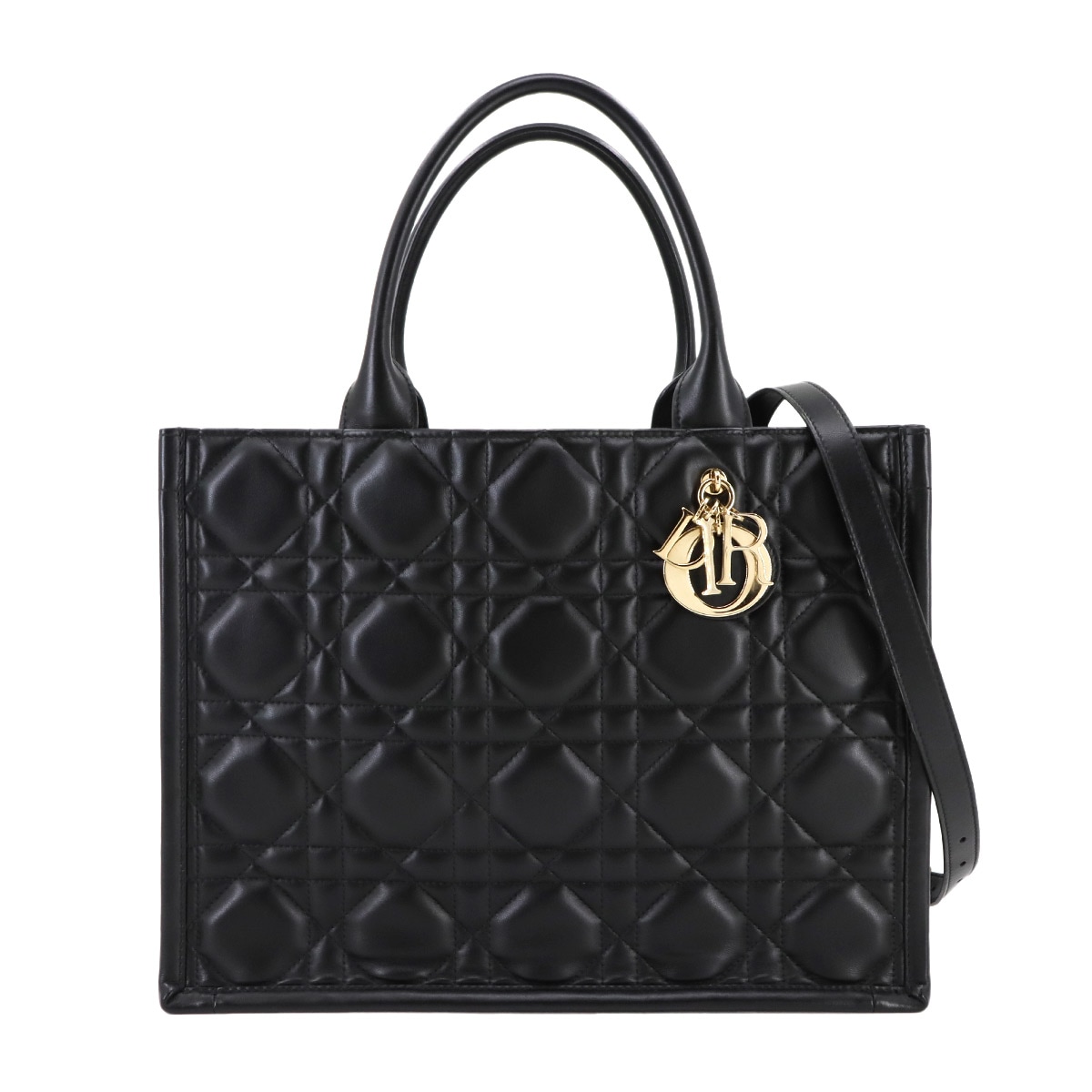 Christian Dior トロッター サドルバッグ ショルダー バッグ