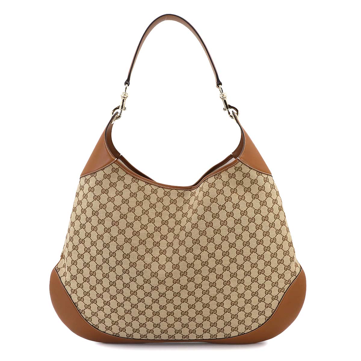 GUCCI インターロッキングG ショルダー バッグ GGスプリーム