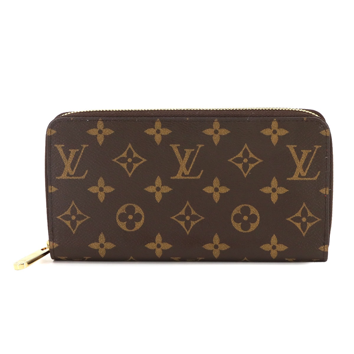 LOUIS VUITTON モノグラム ジッピー ウォレット ラウンドファスナー 長財布 コクリコ M41896 RFID Zippy Wallet ルイ ヴィトン 90298514