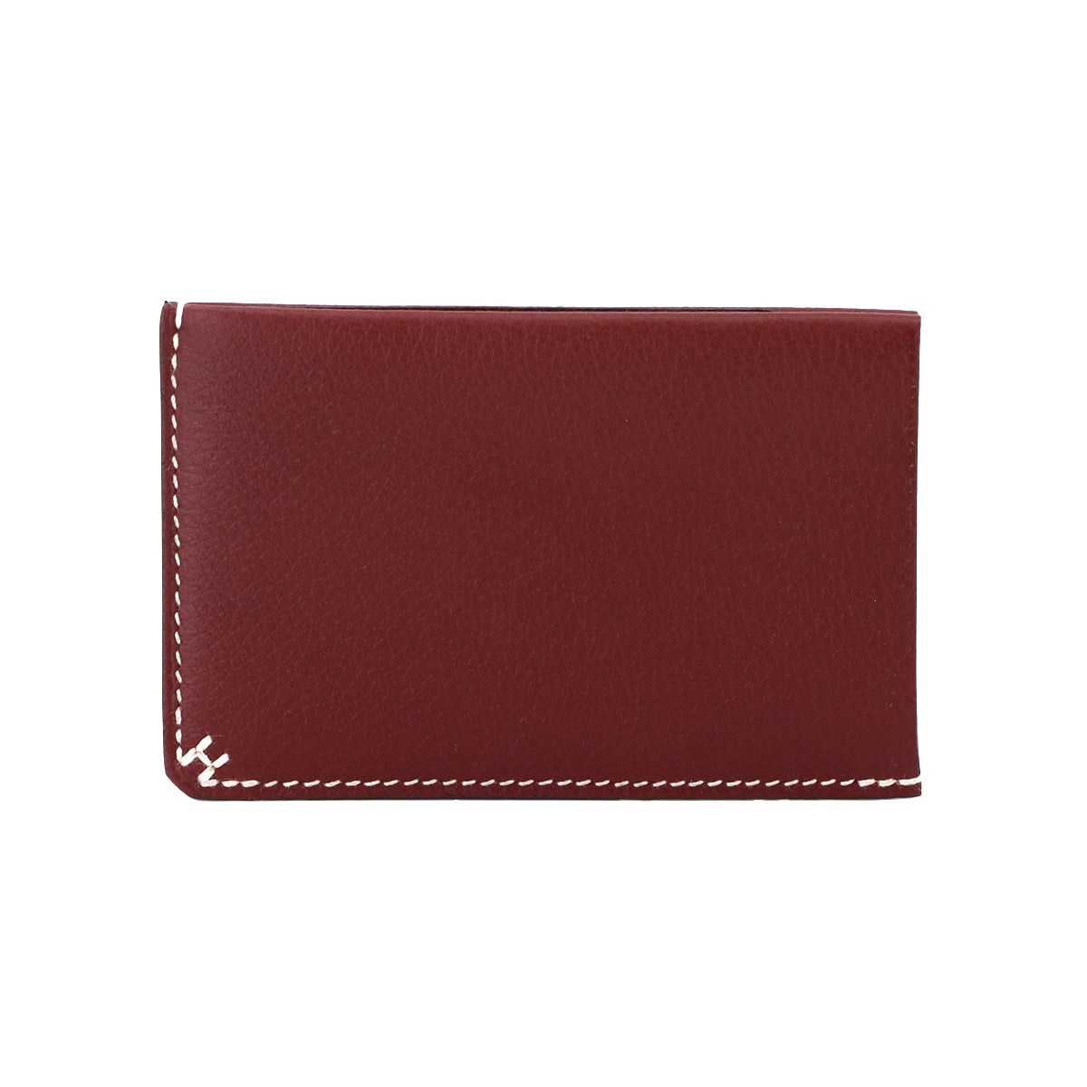 HERMES Hセリエ カードケース 名刺入れ エバーカラー ルージュアッシュ W刻印 H Sellier Card Case エルメス 90298753