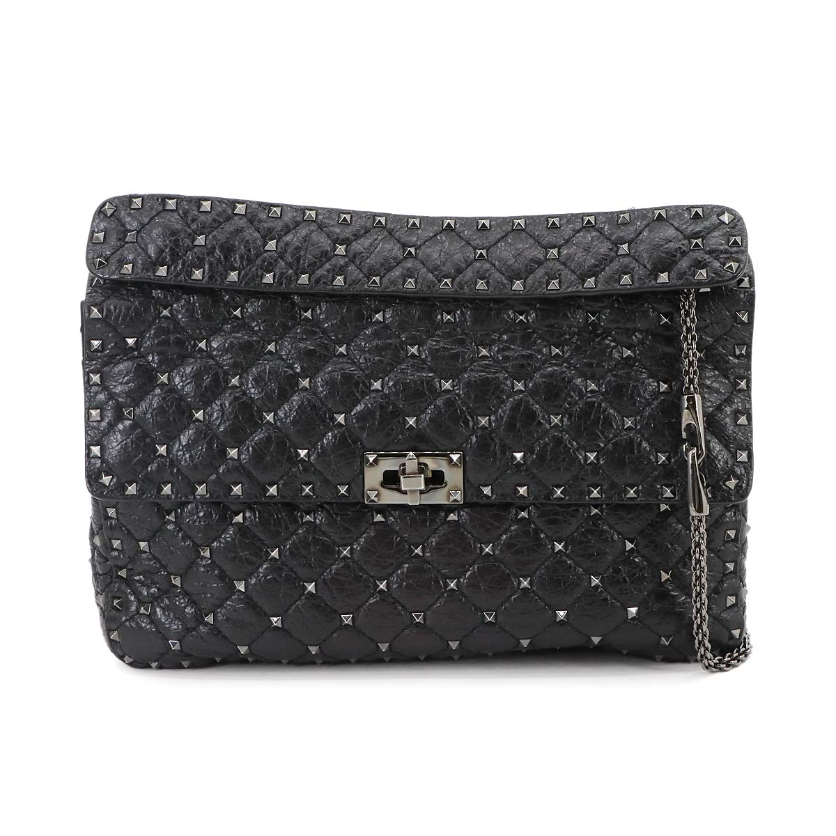 VALENTINO GARAVANI ロックスタッズ スパイク ミディアム 2way ハンド