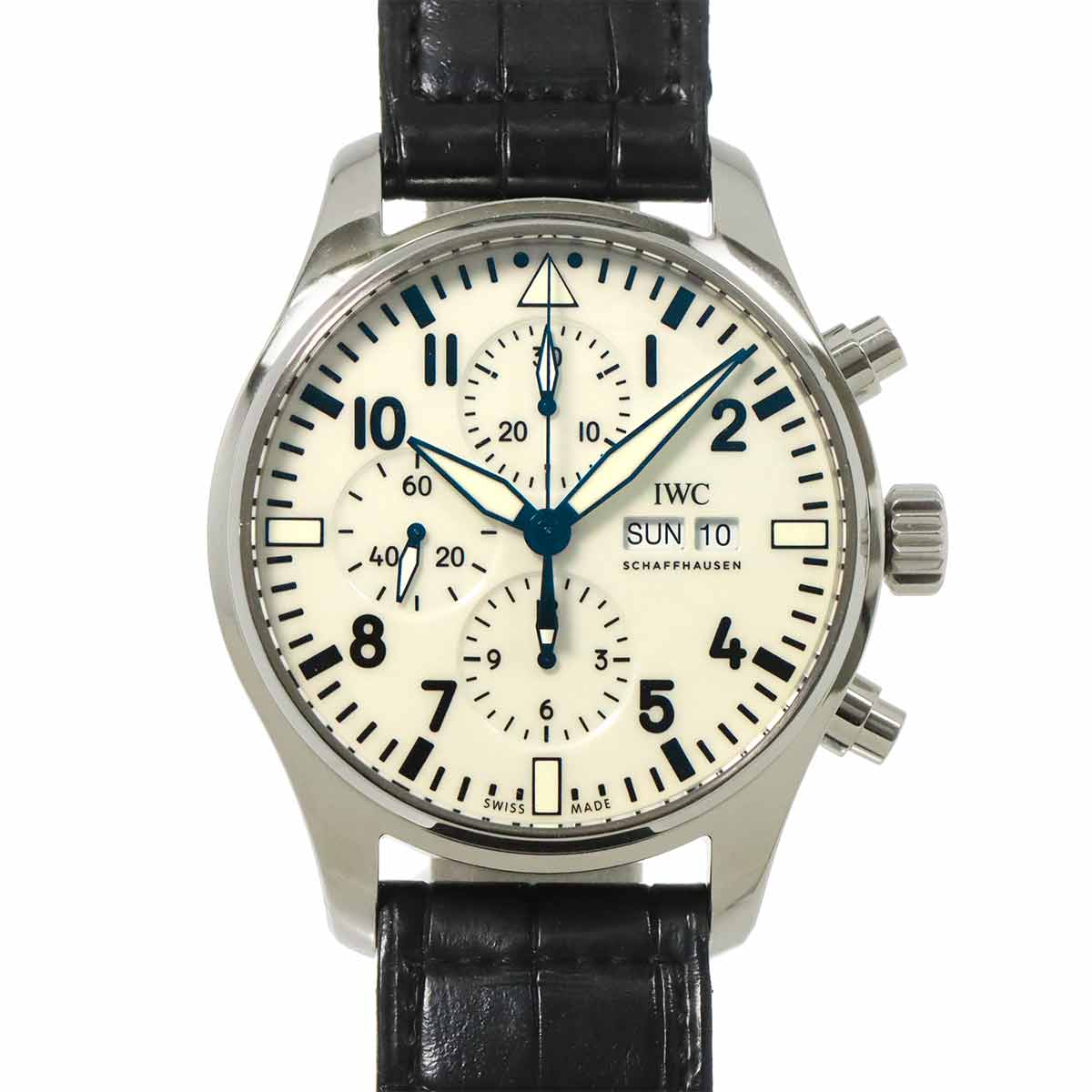 IWC ポートフィノ クロノグラフ IW391008 メンズ 腕時計 デイデイト