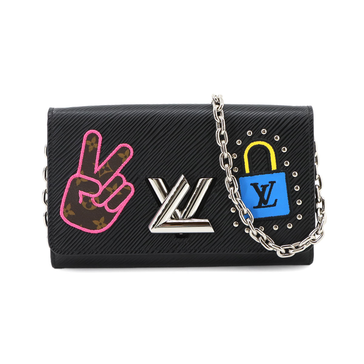 LOUIS VUITTON ダミエ グラフィット ポルト フォイユ マルコ NM