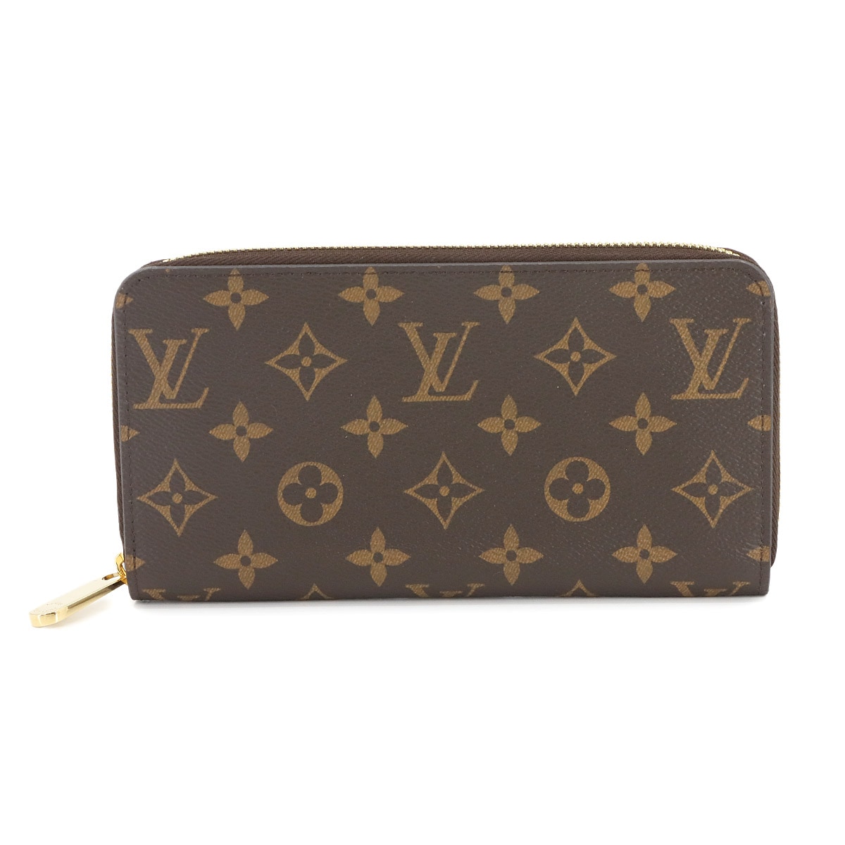 LOUIS VUITTON モノグラム ジッピー ウォレット ラウンドファスナー 長財布 ブラウン M42616 Monogram Zippy Wallet ルイ ヴィトン 90299223
