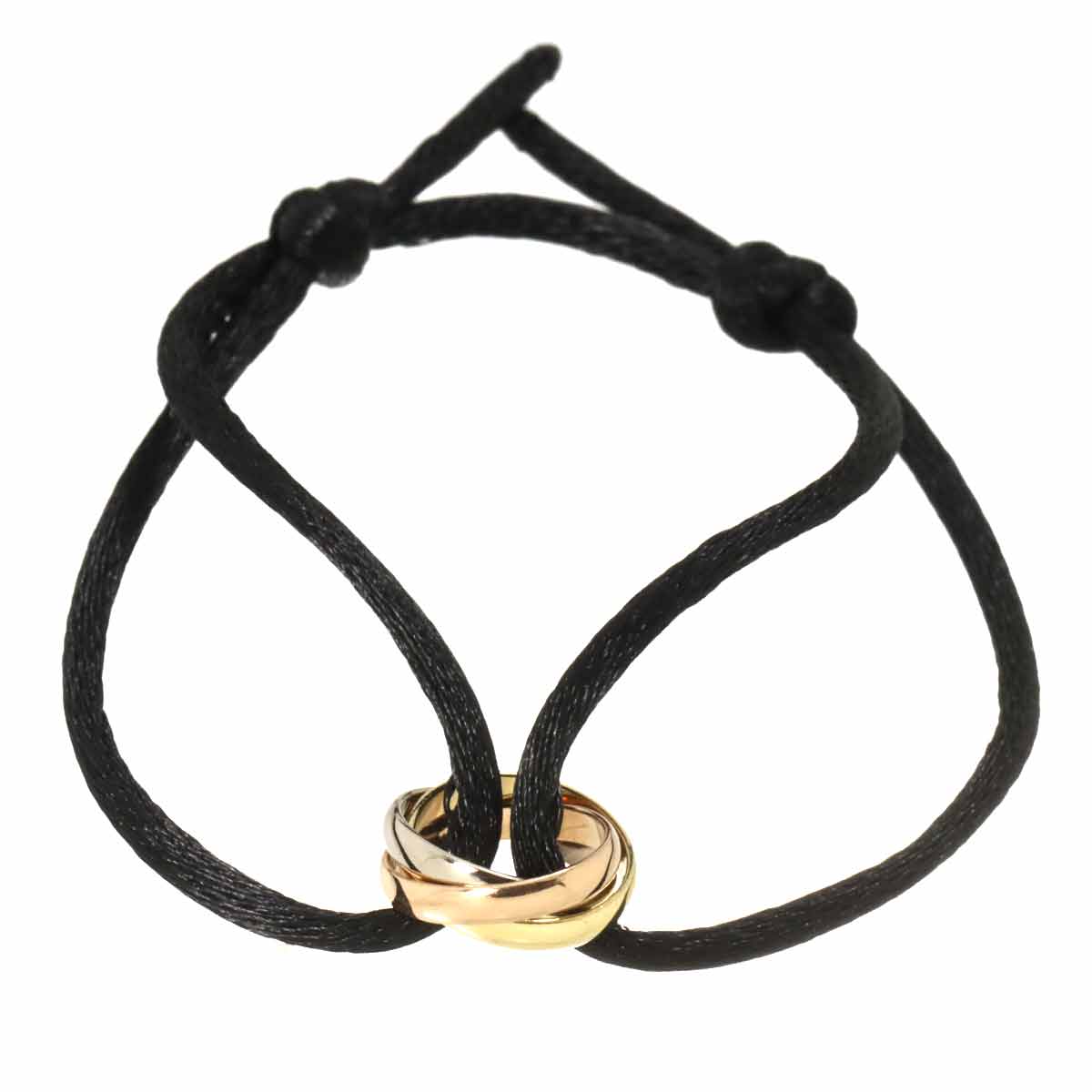 Cartier トリニティ ブレスレット K18 YG WG PG 750 スリーカラー Trinity Bracelet カルティエ 90296638