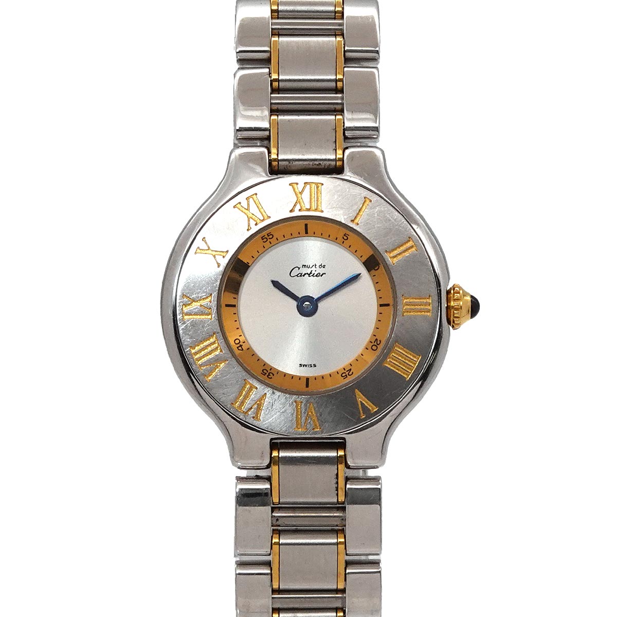 Cartier マスト21 ヴァンティアン コンビ W10051F4 ヴィンテージ