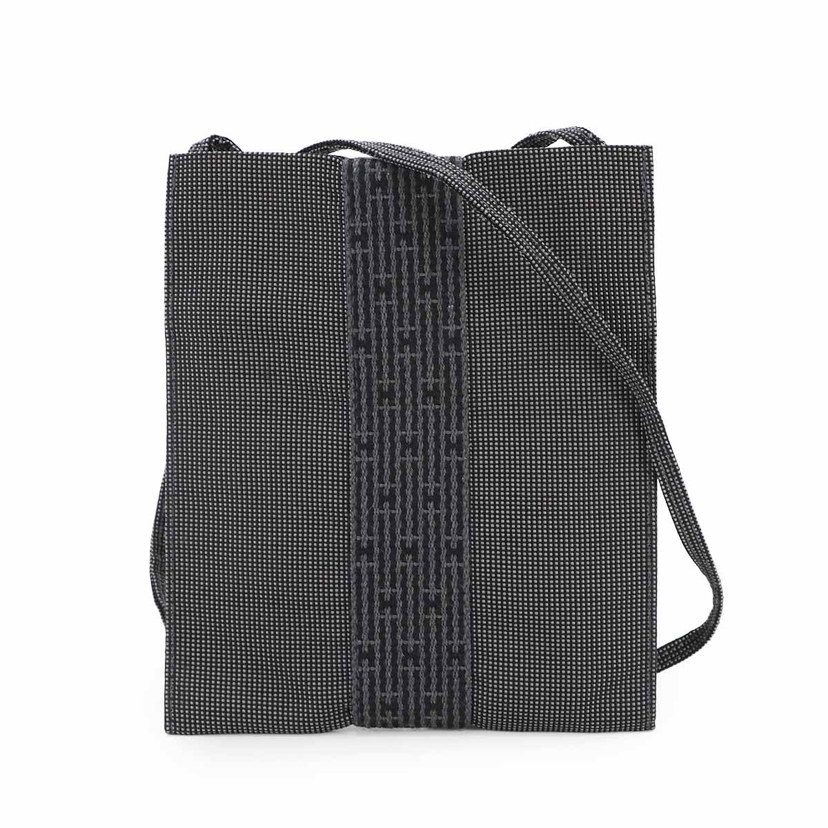 HERMES ソーブラック ロデオ PM バッグ チャーム アニューミロ Z