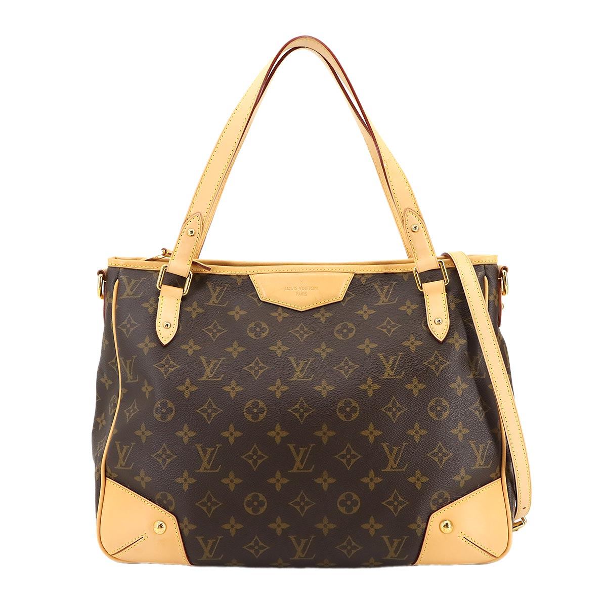 LOUIS VUITTON モノグラム エストレーラ MM 2way トート ショルダー バッグ ブラウン M41232 Estrela ルイ ヴィトン 90299383