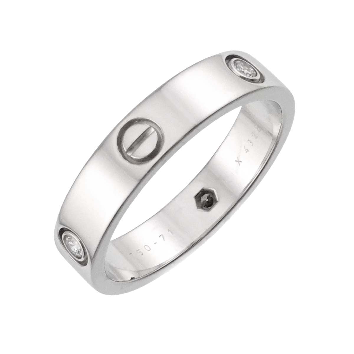 カルティエ　Cartier ミニラブリング　#51 PG K18 AU750 カルティエCartier ミニラブリング#51 PG K18 AU750