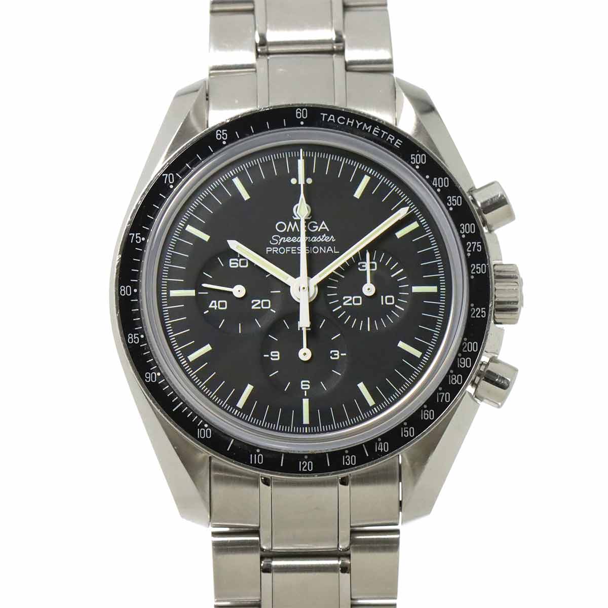 OMEGA スピードマスター プロフェッショナル ムーンウォッチ 3573 50 クロノグラフ メンズ 腕時計 ブラック 手巻き ウォッチ Speedmaster オメガ 90299913