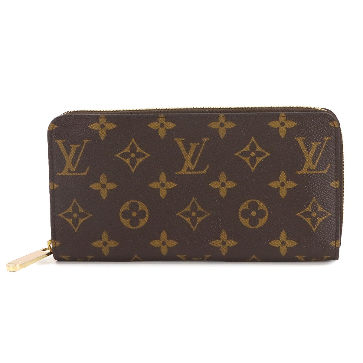LOUIS VUITTON モノグラム ジッピー ウォレット ラウンドファスナー 長財布 ブラウン M42616 Monogram Zippy Wallet ルイ ヴィトン 90299579