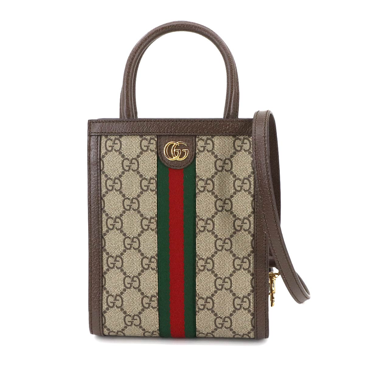 GUCCI ショルダーバッグ ブラウン/ターコイズ 1603478935.74794.jpg