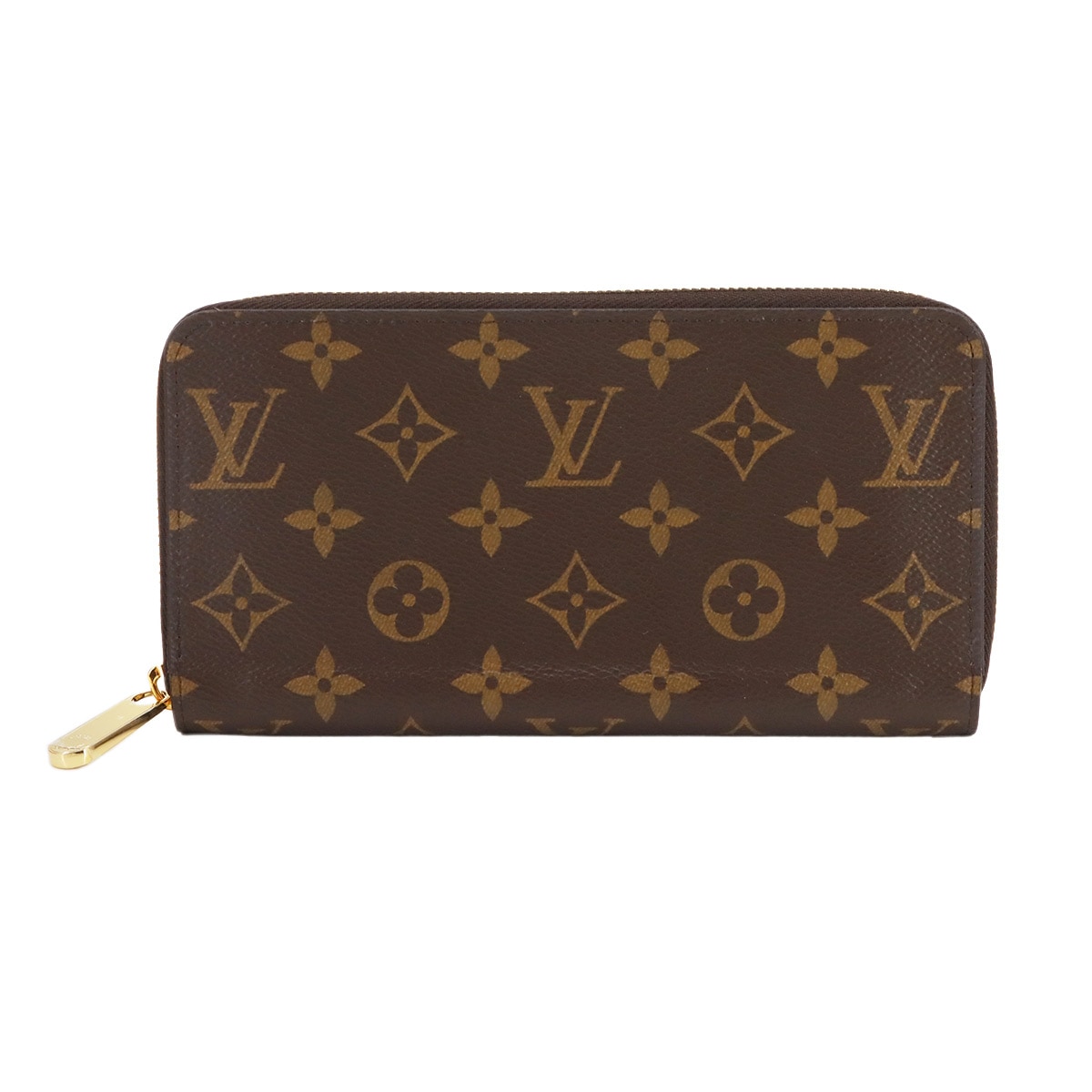 LOUIS VUITTON モノグラム ジッピー ウォレット ラウンドファスナー 長財布 ブラウン M42616 RFID Monogram Zippy Wallet ルイ ヴィトン 90299605