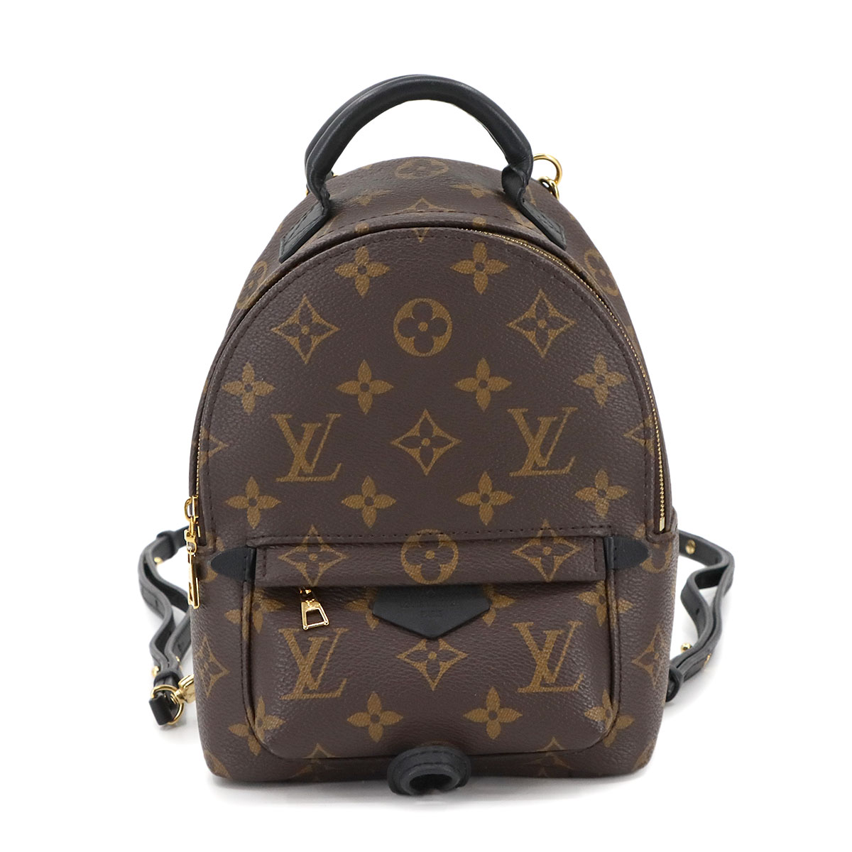 LOUIS VUITTON モノグラム パームスプリングス バックパック MINI リュックサック ブラウン M44873 Monogram Palm Springs Mini ルイ ヴィトン 90299422