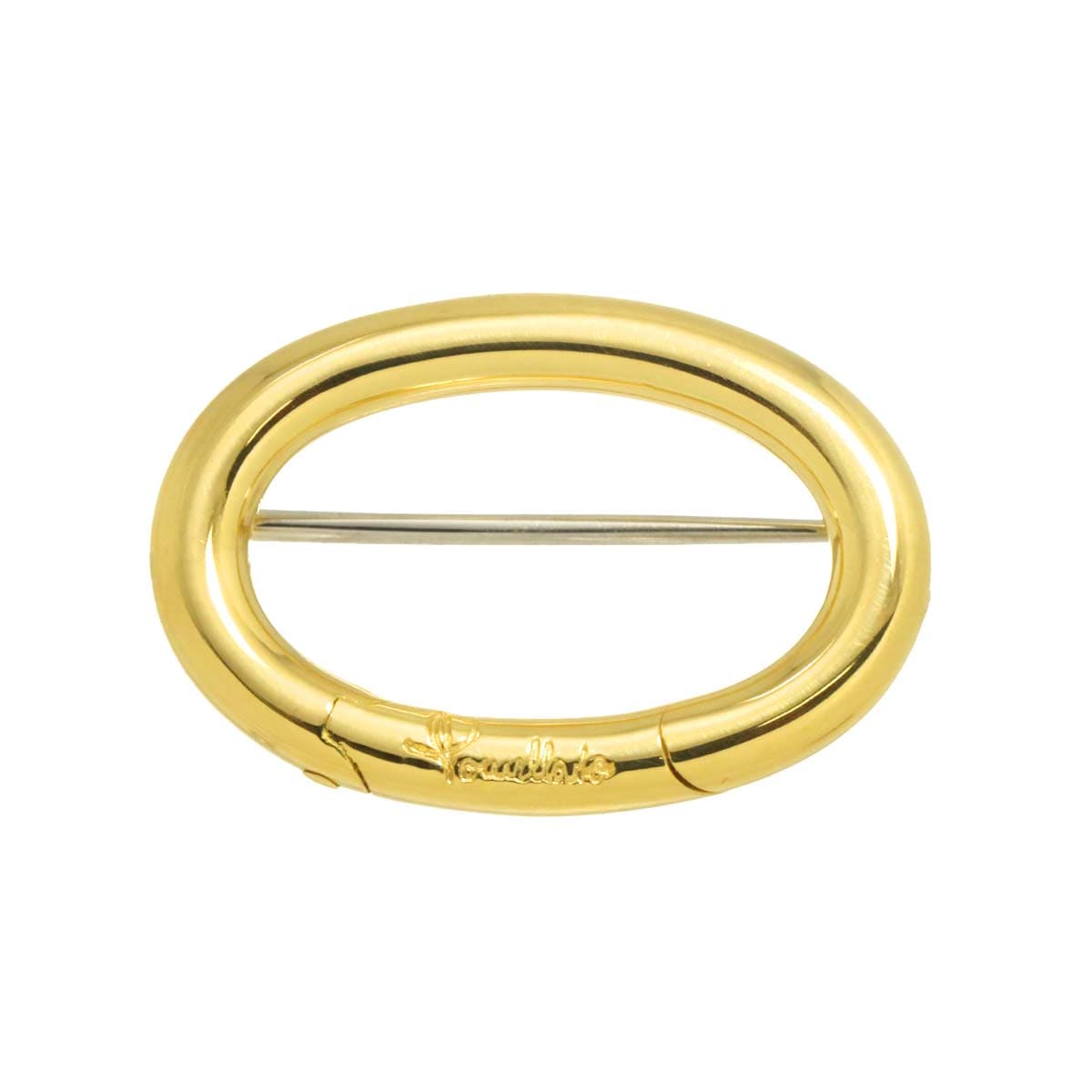 Pomellato ブローチ K18 YG イエローゴールド 750 Brooch ポメラート 90297636