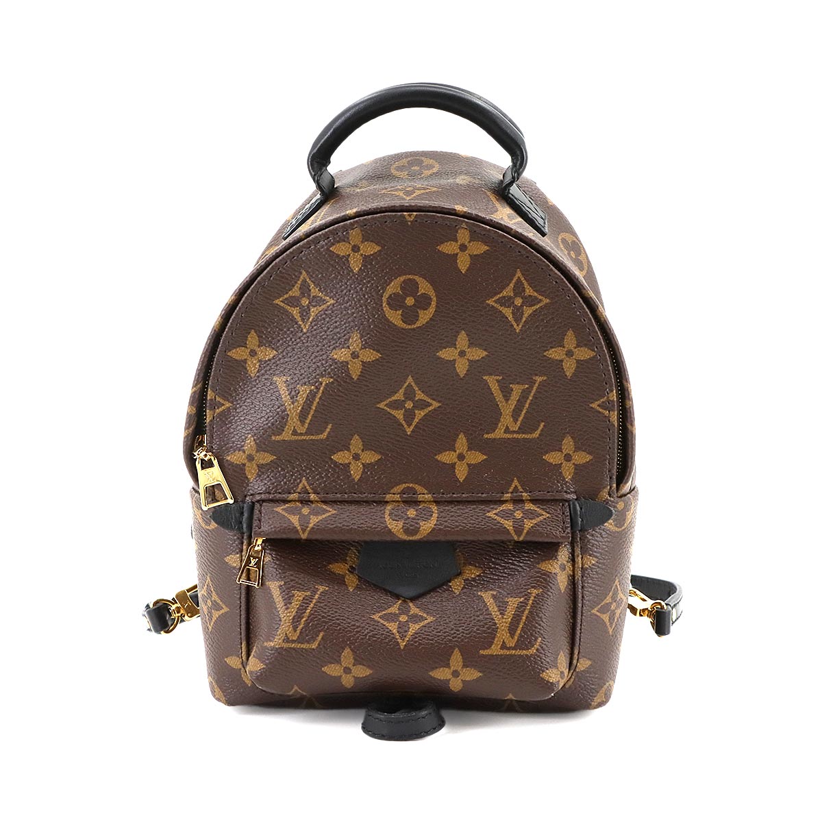 LOUIS VUITTON モノグラム パームスプリングス バックパック MINI リュックサック ブラウン M41562 Monogram Palm Springs Mini ルイ ヴィトン 90298497