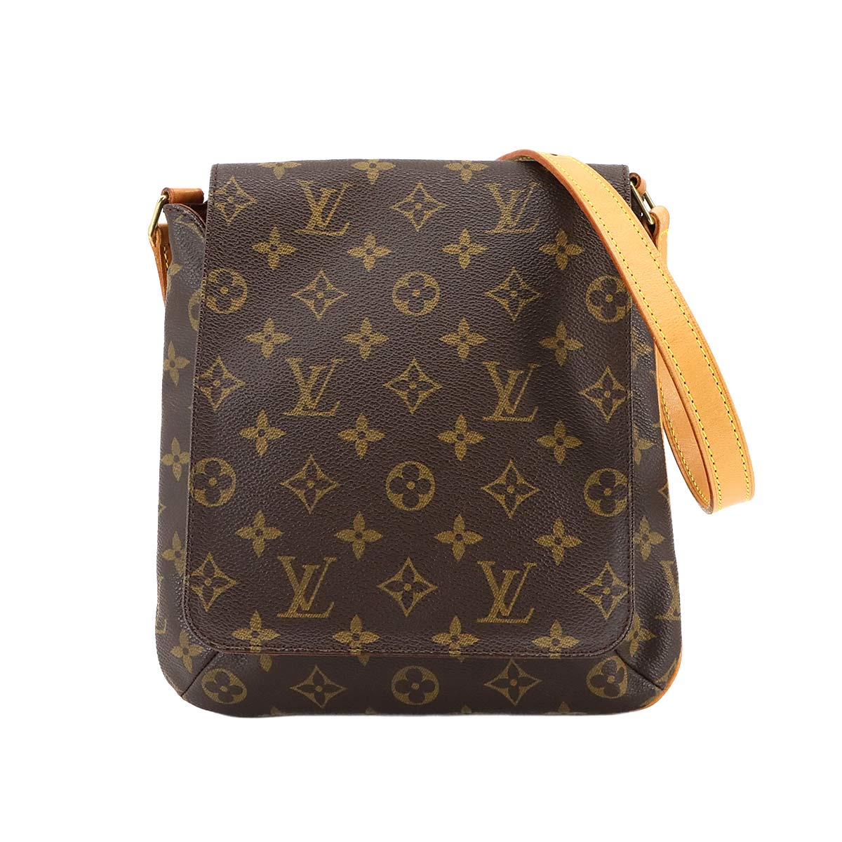 LOUIS VUITTON モノグラム ミュゼット サルサ ショート ショルダー バッグ M51258 Monogram Musette Salsa short ルイ ヴィトン 90299264