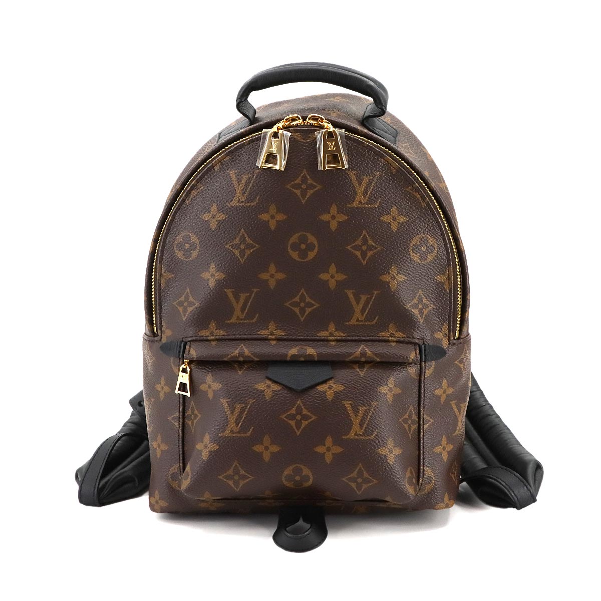 LOUIS VUITTON モノグラム パームスプリングス PM バックパック リュックサック ブラウン M44871 ゴールド 金具 Monogram Palm Springs Backpack PM ルイ ヴィトン 90299562