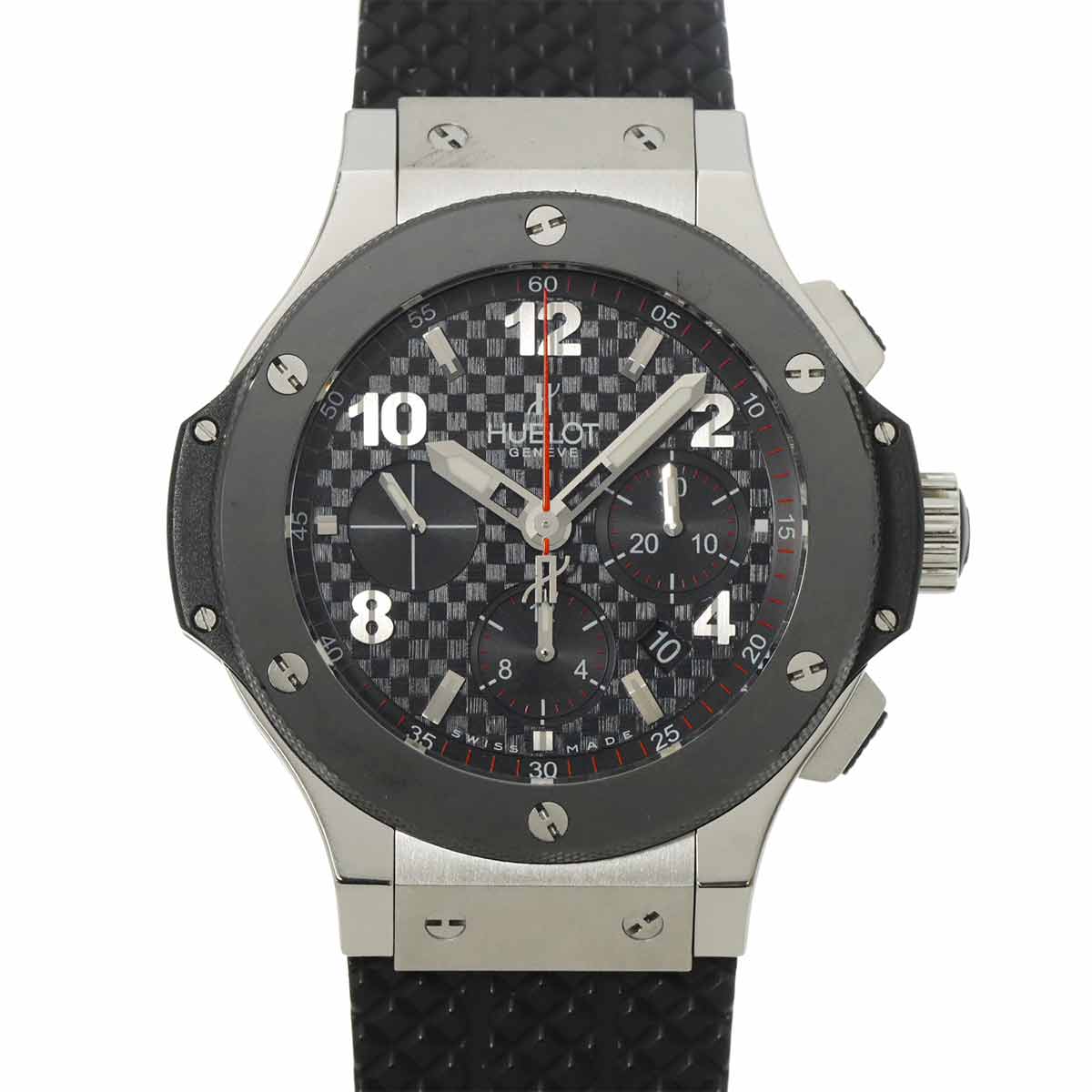 HUBLOT ビッグバン 301 SB 131 RX クロノグラフ メンズ 腕時計 デイト ブラック オートマ 自動巻き ウォッチ Big Bang ウブロ 90296524
