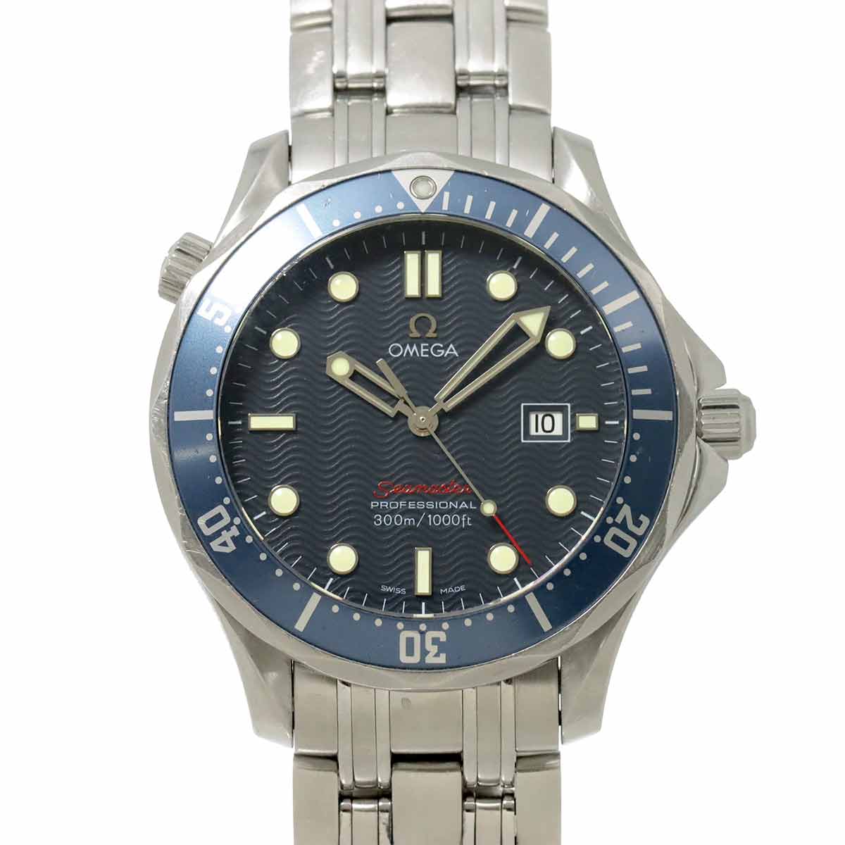 オメガ コンステレーション ミニ 1267.75 クォーツ レディース 【中古  