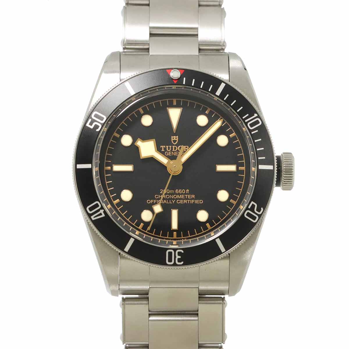TUDOR ヘリテージ ブラックベイ 79230N メンズ 腕時計 ブラック オートマ 自動巻き ウォッチ Heritage Black Bay チューダー チュードル 90301896