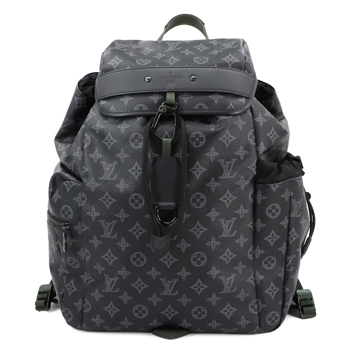 LOUIS VUITTON モノグラム エクリプス ディスカバリー バックパック リュックサック ブラック M43694 Discovery Backpack ルイ ヴィトン 90298499