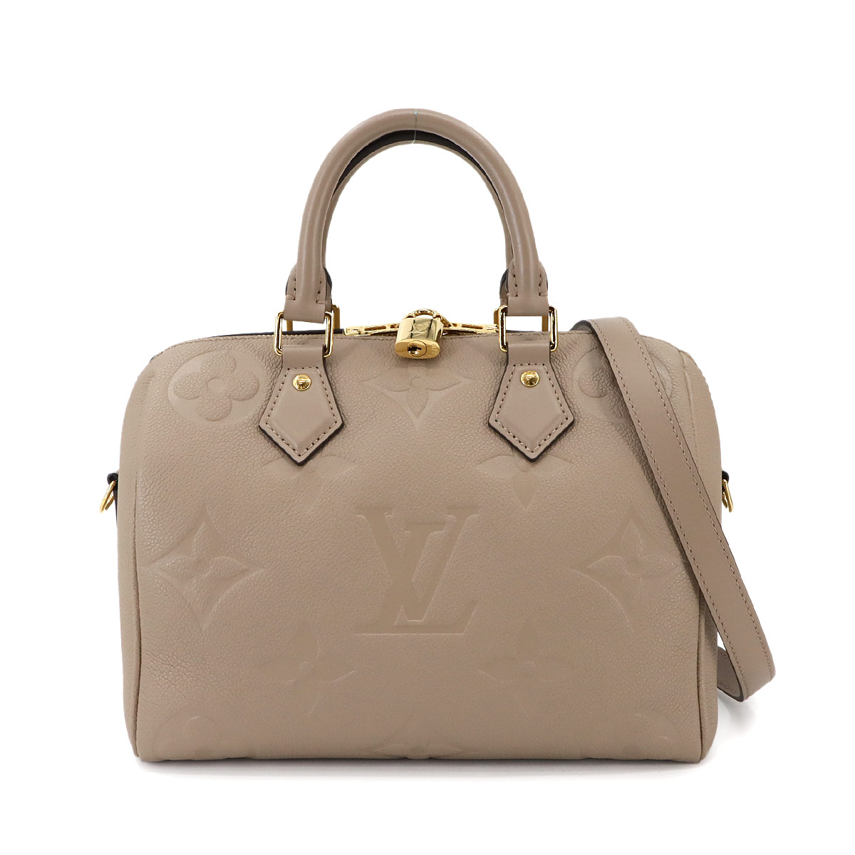 LOUIS VUITTON モノグラム アンプラント スピーディ バンドリエール 25 2way ハンド ショルダー バッグ トゥルトレール M59273 RFID Speedy Bandouliere ルイ ヴィトン 90299122