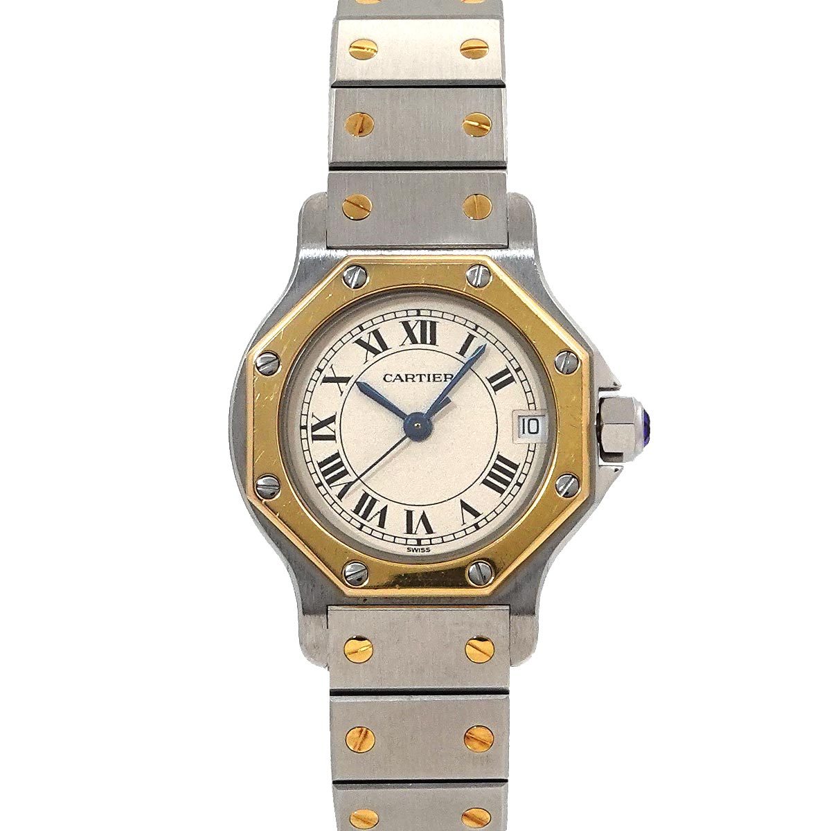 Cartier マスト21 クロノスカフSM ヴァンティアン W10198U2 クロノ