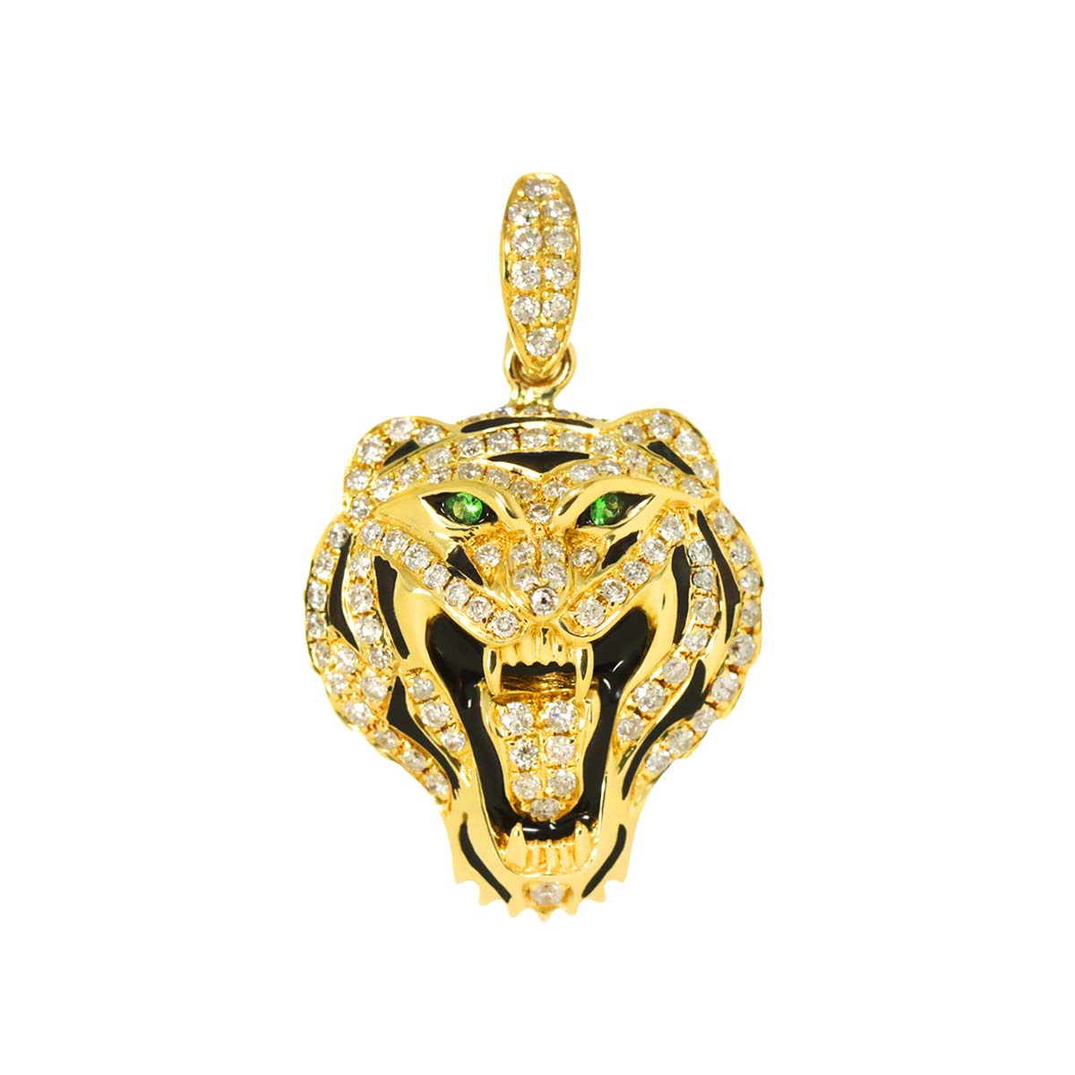 ブルートパーズ 13.67ct ダイヤ 0.75ct ペンダント トップ K18 WG