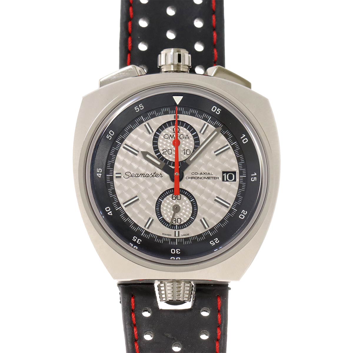 OMEGA シーマスター ブルヘッド コーアクシャル 225 12 43 50 02 001 世界669本限定 クロノグラフ メンズ 腕時計 デイト シルバー オートマ 自動巻き Seamaster オメガ 90302260