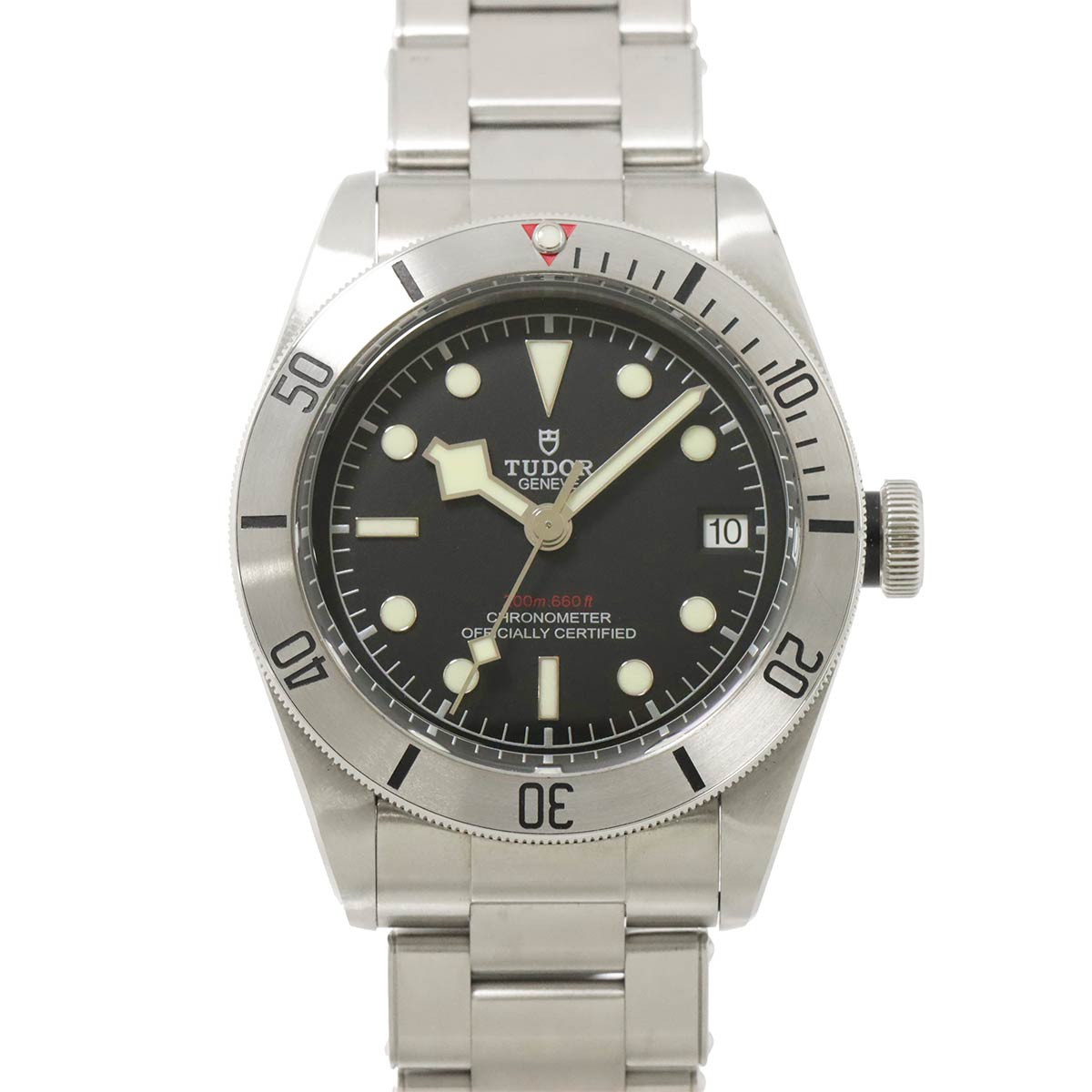 TUDOR ヘリテージ ブラックベイ 79730 メンズ 腕時計 デイト ブラック オートマ 自動巻き ウォッチ Black Bay チューダー チュードル 90302270