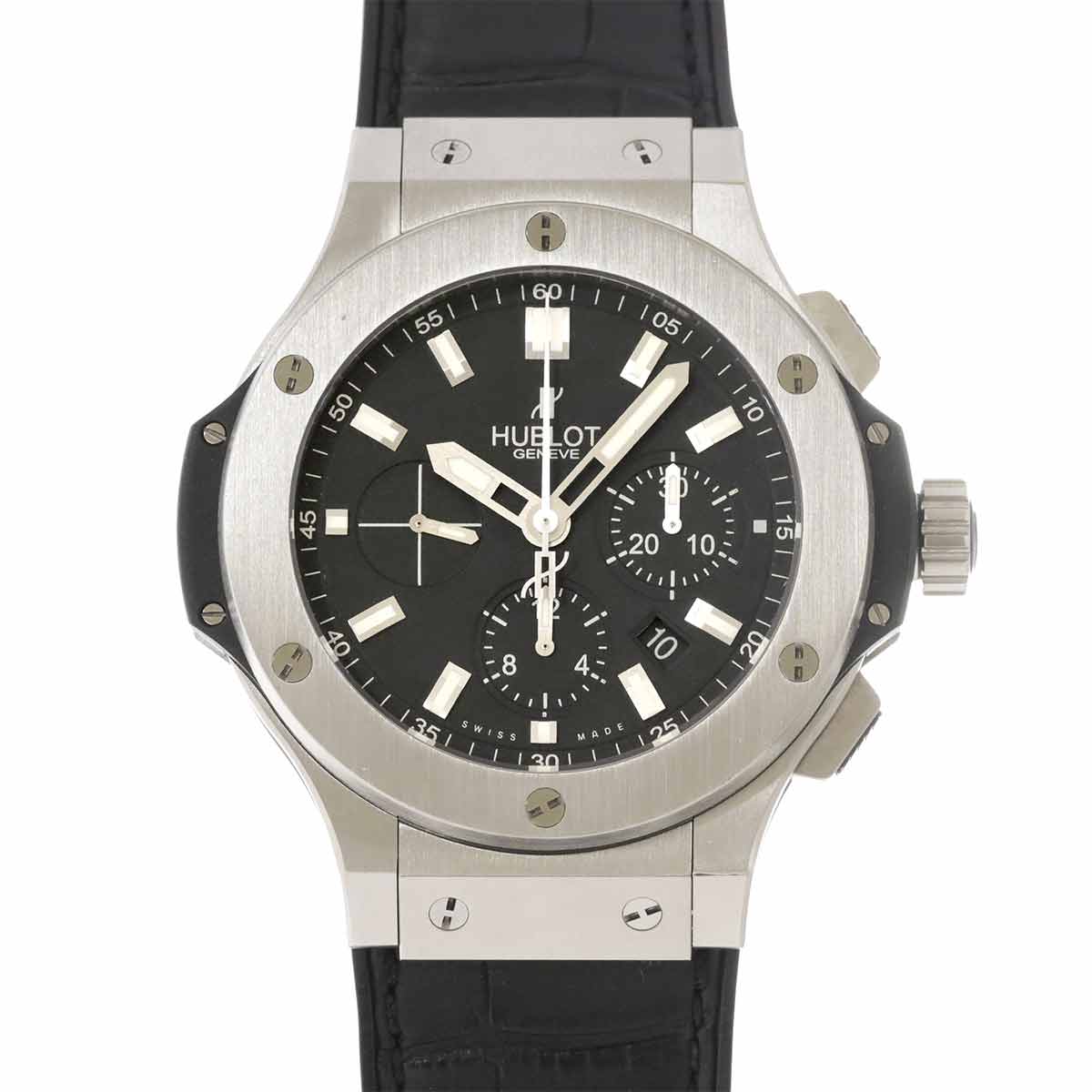 HUBLOT ビッグバン 301 SX 1170 GR メンズ 腕時計 クロノグラフ デイト ブラック オートマ 自動巻き ウォッチ Big Bang ウブロ 90296724