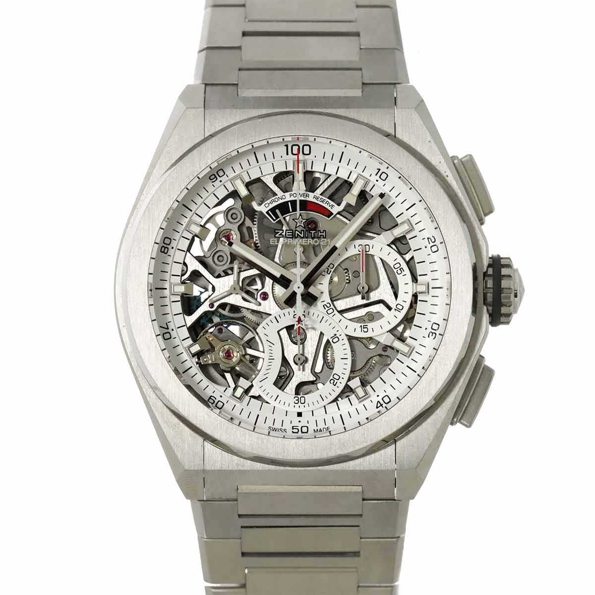 ZENITH エルプリメロ クロノマスター スポーツ 03 3100 3600 クロノ