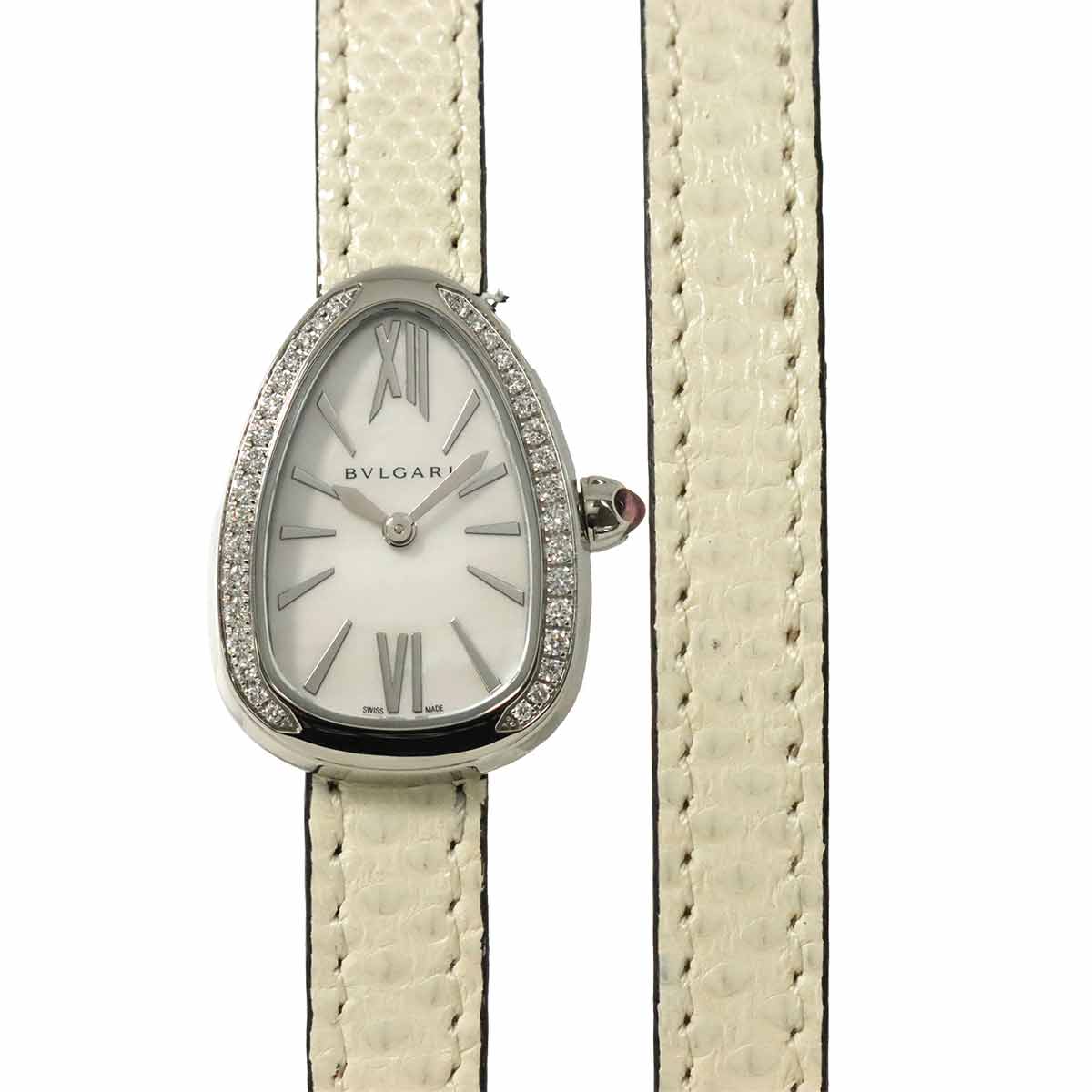 BVLGARI ブルガリブルガリ トゥボガス BB262TS 11P ダイヤ レディース