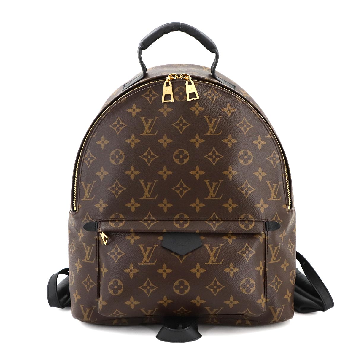 LOUIS VUITTON モノグラム パームスプリングス バックパック MM ブラウン M44874 RFID Monogram Palm Springs Backpack MM ルイ ヴィトン 90300584
