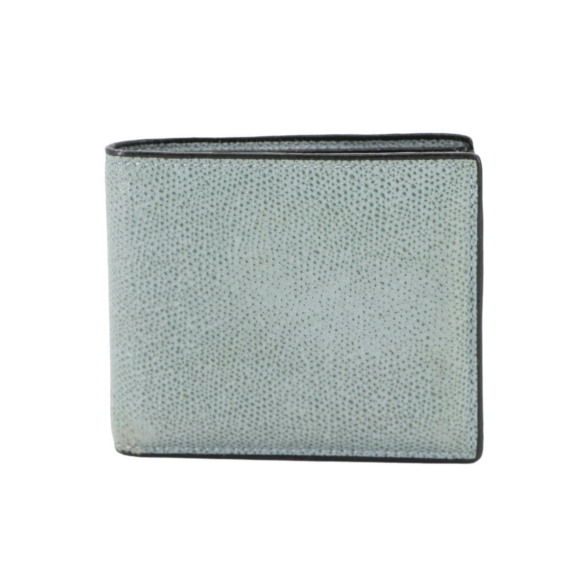 Valextra 二つ折り 財布 レザー パウダーブルー SGNL0004028L99WF99 Wallet ヴァレクストラ 90302049