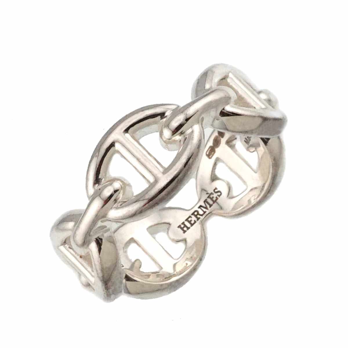 HERMES シェーヌダンクル アンシェネ PM #54 リング SV シルバー 925
