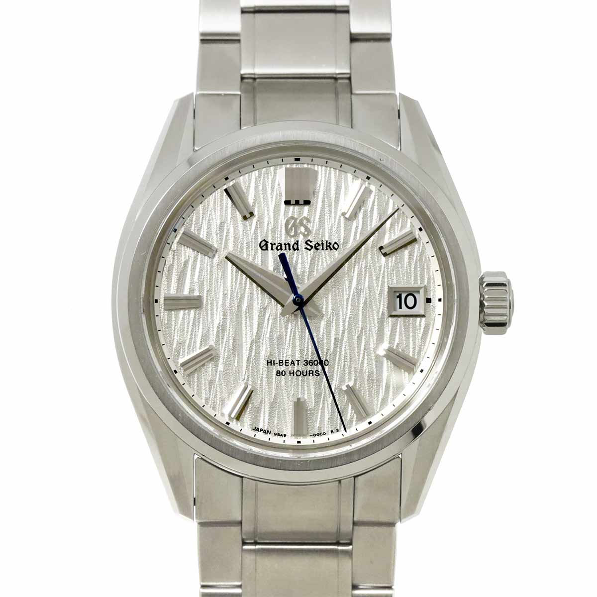 Grand Seiko エボリューション メカニカル ハイビート 36000 白樺 SLGH005 マスターショップ限定 メンズ 腕時計 デイト シルバー 自動巻き Mechanical グランドセイコー 90299026