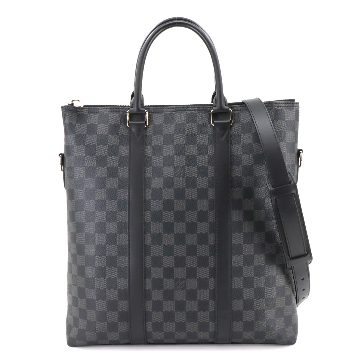 LOUIS VUITTON モノグラム リバース LV トゥイニー ショルダー バッグ